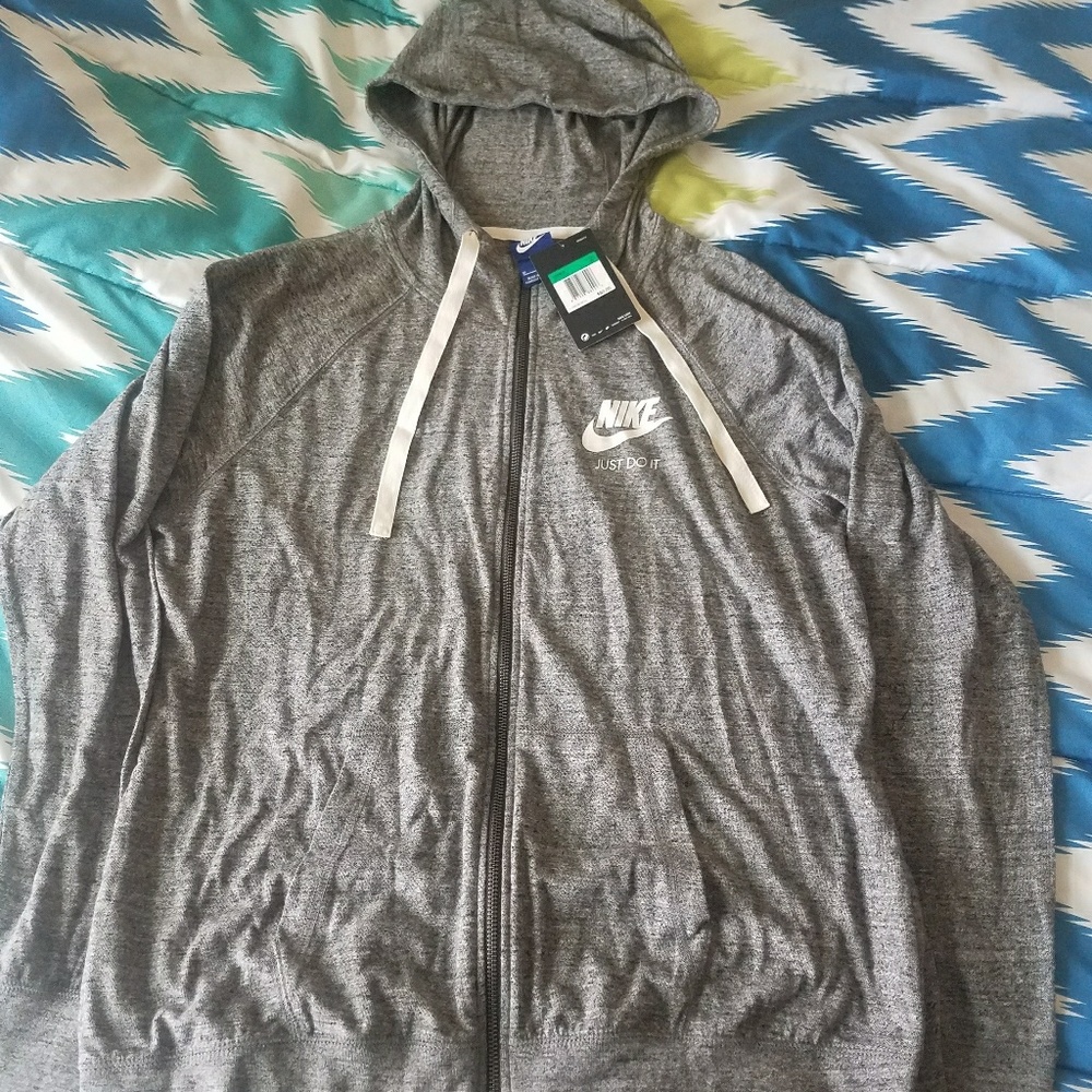 Nike zip up hoodie